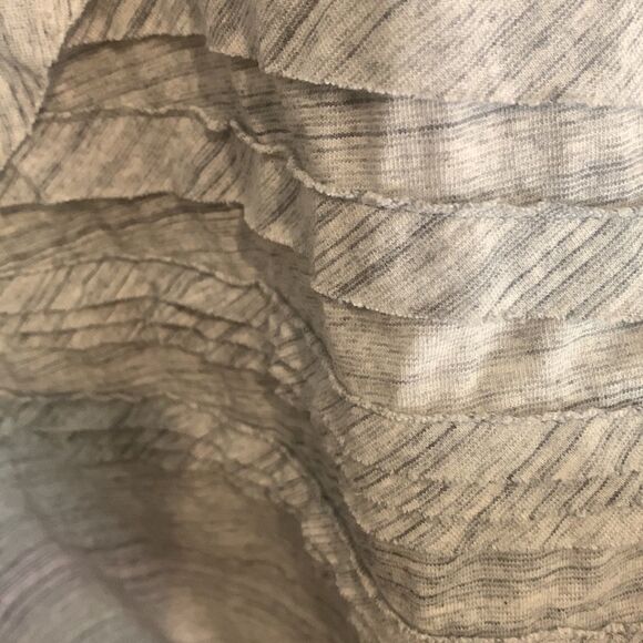 Soft Surroundings Gray Marled Top - Picture 4 of 5